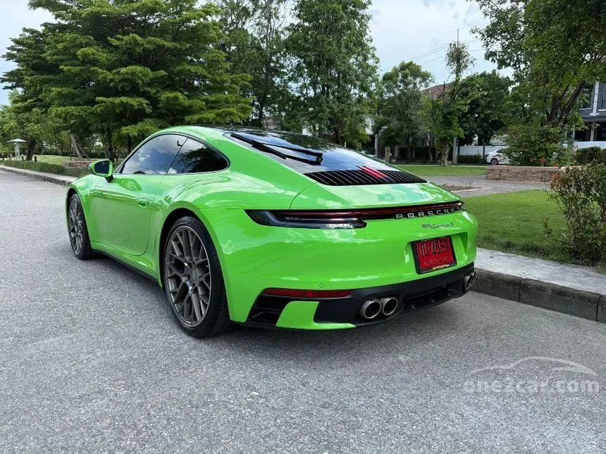 2020 Porsche 911 Carrera S Coupe