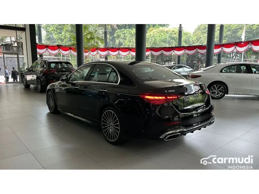 2025 Mercedes-Benz C300 AMG Line Sedan