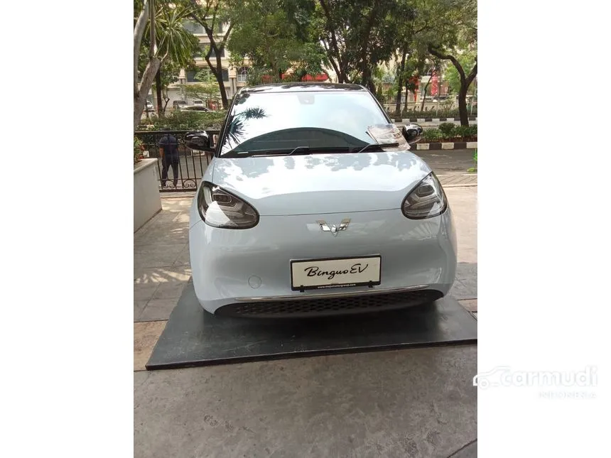 Jual Mobil Wuling Binguo EV 2024 410Km Premium Range di DKI Jakarta Automatic Hatchback Biru Rp 340.999.000