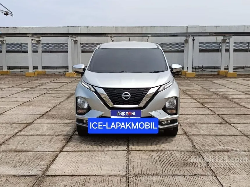 Jual Mobil Nissan Livina 2019 VL 1.5 di Banten Automatic MPV Silver Rp 179.000.000