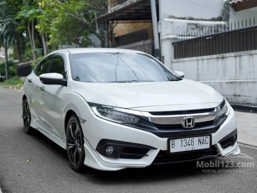 Jual Mobil Honda Civic 2017 ES 1.5 di DKI Jakarta Automatic Sedan Putih Rp 300.000.000