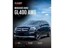 2014 Mercedes-Benz GL400 3.0 4MATIC SUV Black Hitam Mercy GL 400 AMG