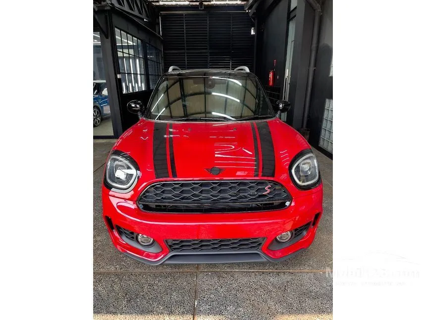 Jual Mobil MINI Countryman 2024 Cooper S 2.0 di DKI Jakarta Automatic SUV Merah Rp 895.000.000