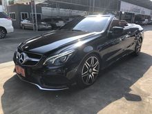 2013 Mercedes-Benz E200 2.0 W207 (ปี 10-16)AMG Dynamic Convertible AT