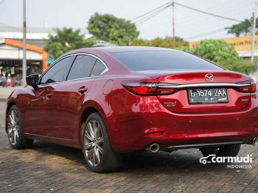 2021 Mazda 6 Elite Sedan