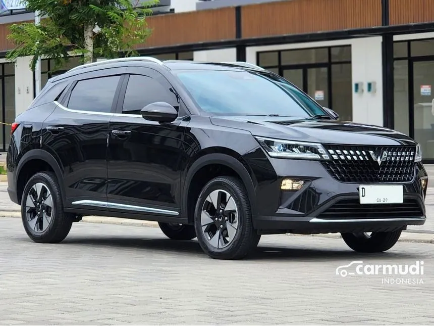 Jual Mobil Wuling Alvez 2024 EX 1.5 di Banten Automatic SUV Hitam Rp 225.000.000