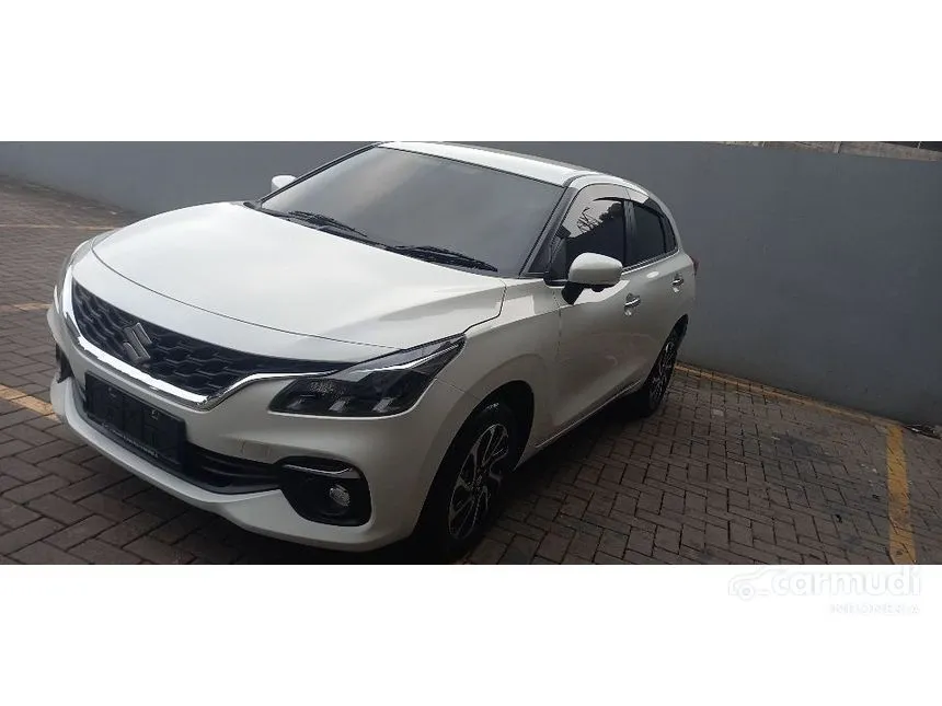 Jual Mobil Suzuki Baleno 2024 1.5 di Banten Automatic Hatchback Putih Rp 211.919.190