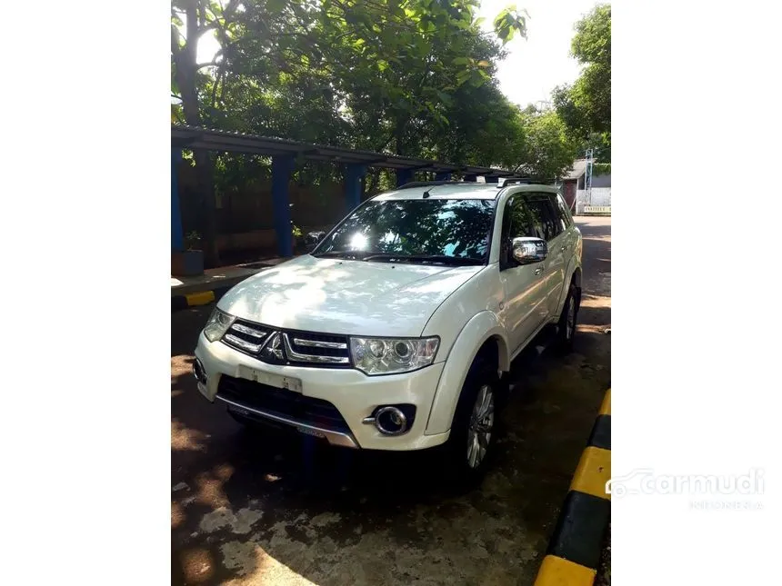 2013 Mitsubishi Pajero Sport Exceed SUV