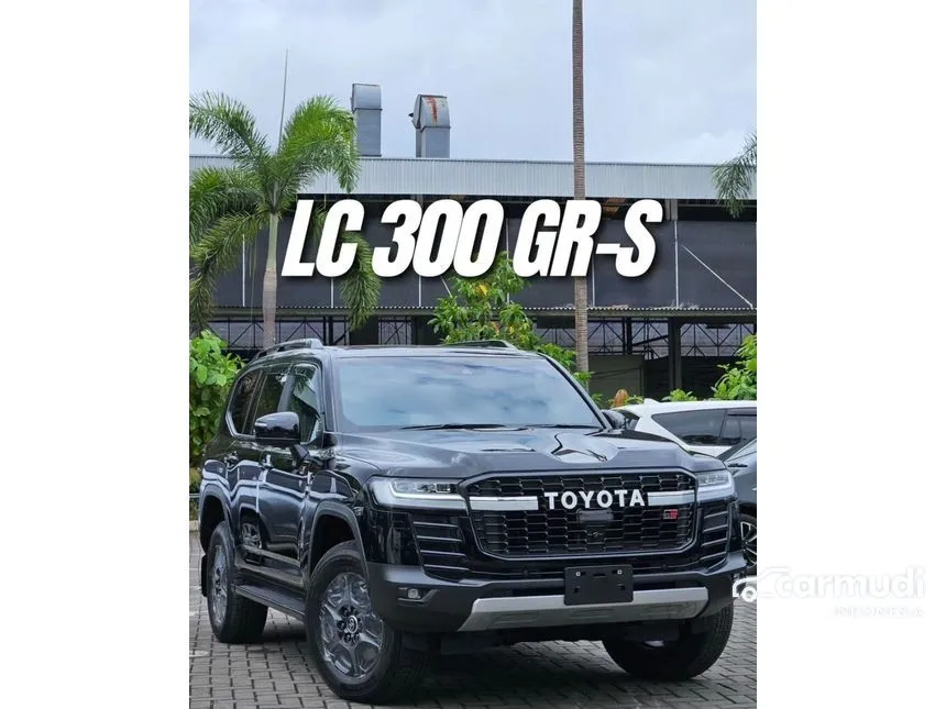 Jual Mobil Toyota Land Cruiser 2025 300 VX