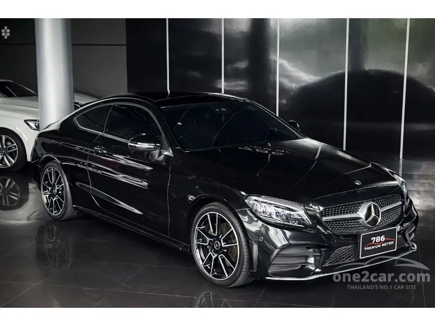 2021 Mercedes-Benz C200 AMG Dynamic Coupe
