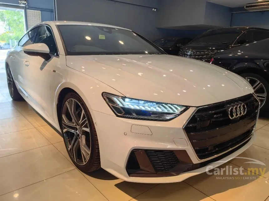 2019 Audi A7 TFSI Quattro S Line Sportback Hatchback