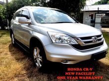 2011 Honda CR-V 2.0 i-VTEC SUV FACELIFT CRV 4WD VTEC