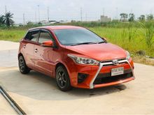 2014 Toyota Yaris 1.2 (ปี 13-17) G Hatchback