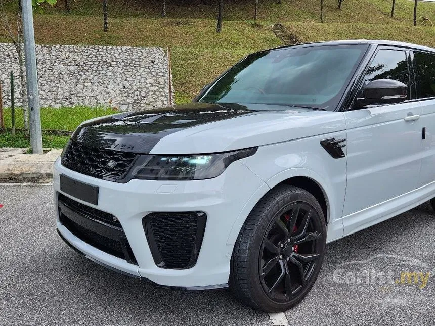 2019 Land Rover Range Rover Sport SVR SUV