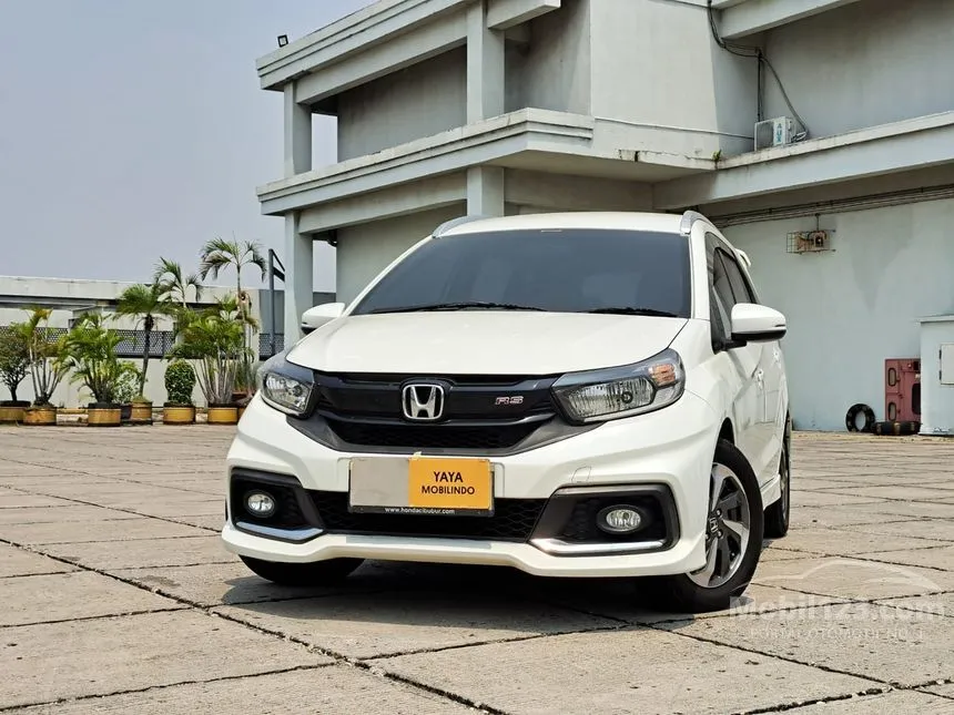 Jual Mobil Honda Mobilio 2018 RS 1.5 di DKI Jakarta Automatic MPV Putih Rp 165.000.000