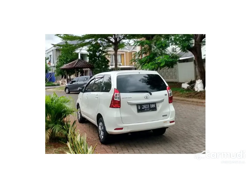 2017 Toyota Avanza E MPV