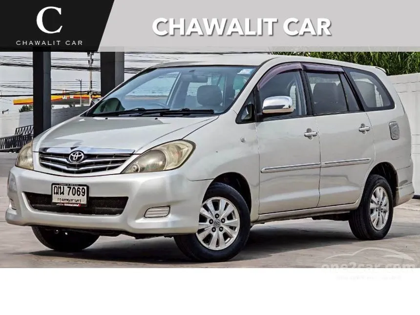 2008 Toyota INNOVA V Wagon