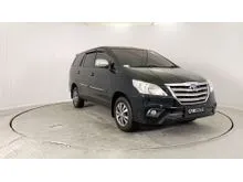 2015 Toyota Kijang Innova 2.0 G MPV