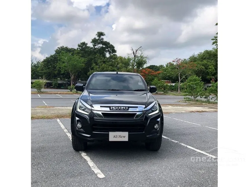 2018 Isuzu D-MAX Hi-Lander Z Cab-4 Pickup