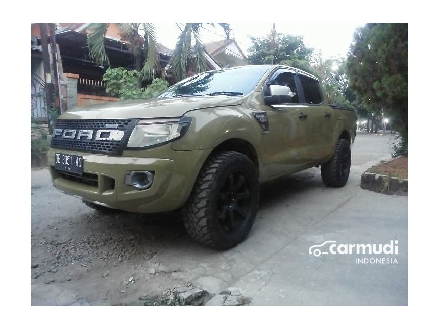 Ford Ranger 2012 2.2 in Jawa Barat Manual Compact Car City Car Green ...