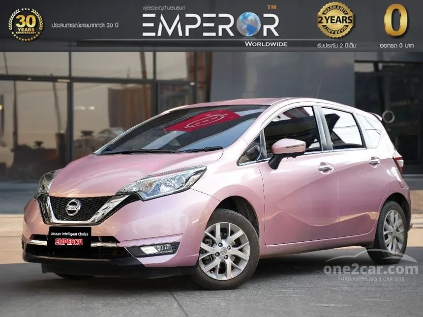 2019 Nissan Note VL Hatchback