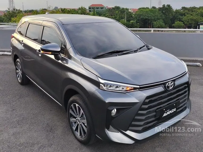 Jual Mobil Toyota Avanza 2024 G 1.5 di Banten Automatic MPV Abu