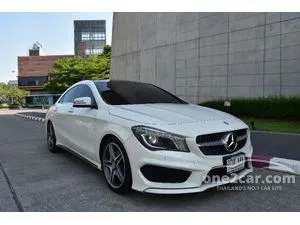 2014 Mercedes-Benz CLA250 2.0 W117 (ปี 14-18) AMG Sport Coupe