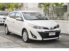 2018 Toyota Yaris 1.2 (ปี 13-17) G Hatchback AT