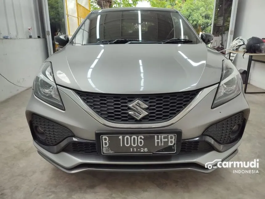 Jual Mobil Suzuki Baleno 2021 1.4 di DKI Jakarta Automatic Hatchback Silver Rp 180.000.000