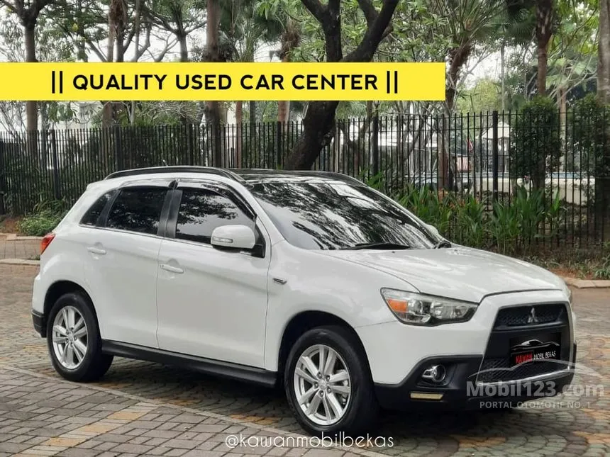 Jual Mobil Mitsubishi Outlander Sport 2014 PX 2.0 di DKI Jakarta Automatic SUV Putih Rp 165.000.000