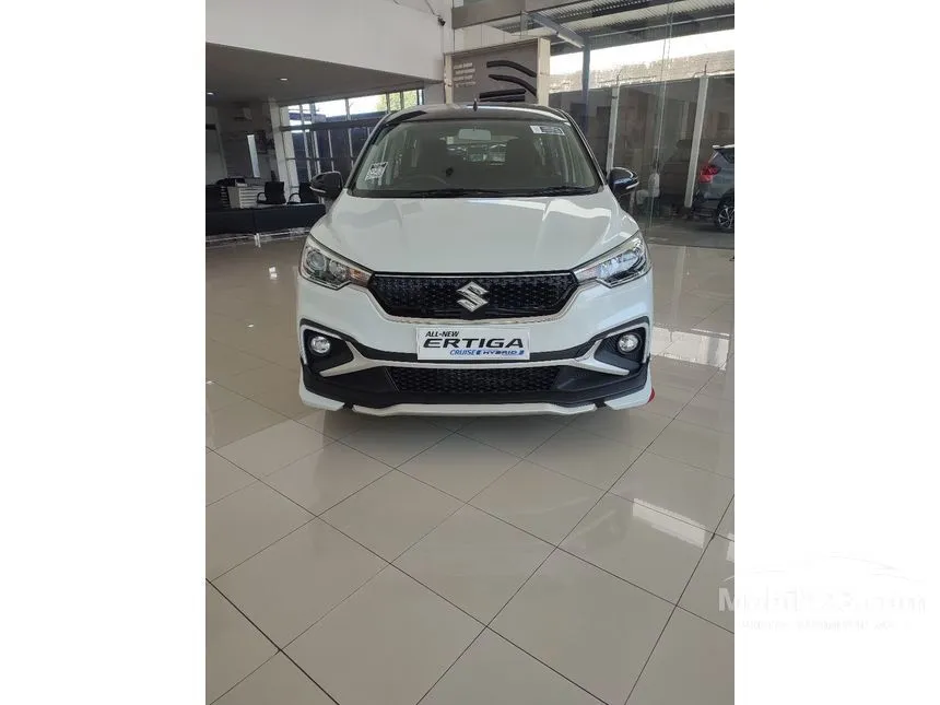 Jual Mobil Suzuki Ertiga 2024 Hybrid Cruise 1.5 di Jawa Barat Manual MPV Putih Rp 242.223.106
