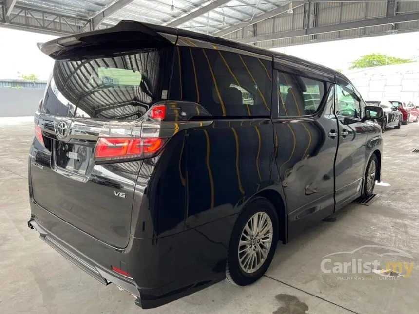 2019 Toyota Vellfire VL MPV