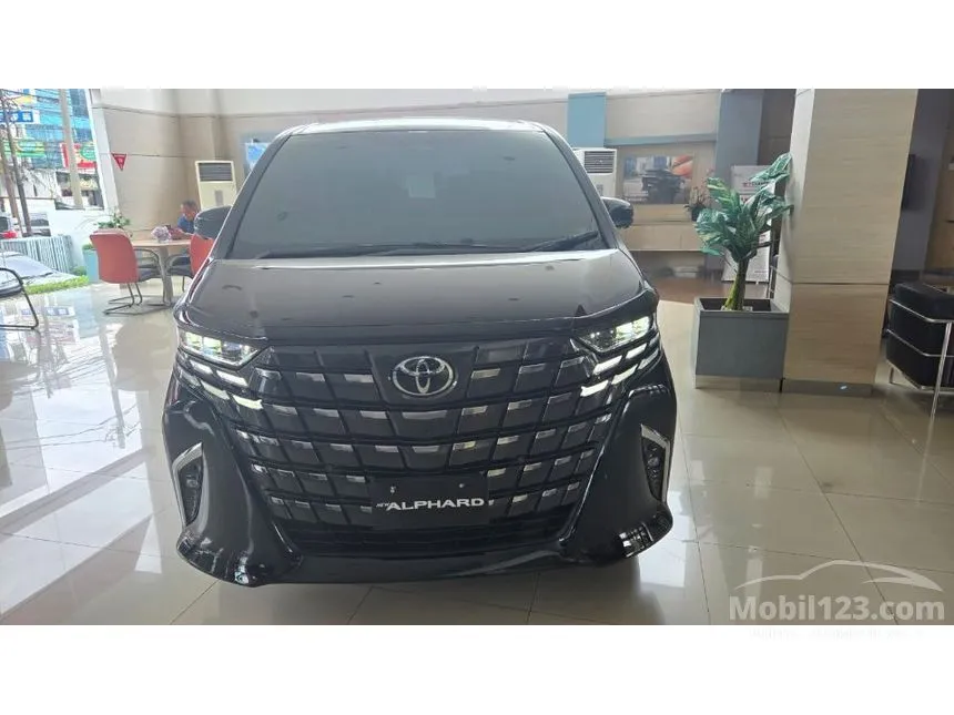 Jual Mobil Toyota Alphard 2025 HEV (Non Premium Color) 2.5 di Jawa Barat Automatic MPV Hitam Rp 1.733.000.000