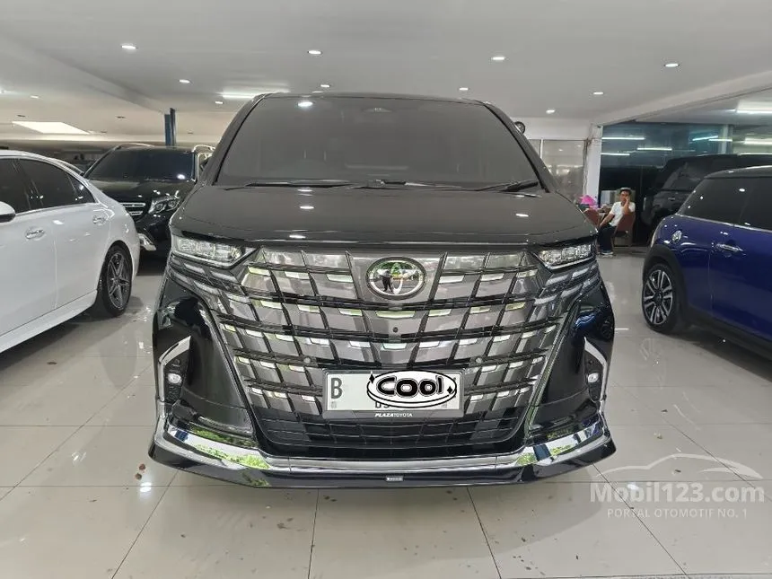 Jual Mobil Toyota Alphard 2024 HEV Modelista 2.5 di DKI Jakarta Automatic MPV Hitam Rp 1.635.000.000
