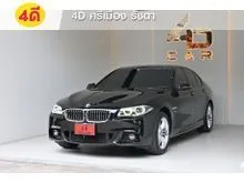 2015 BMW 525d 2.0 F10 (ปี 10-16) M Sport Sedan