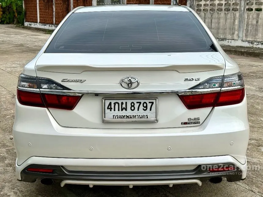 2015 Toyota CAMRY G Extremo Sedan