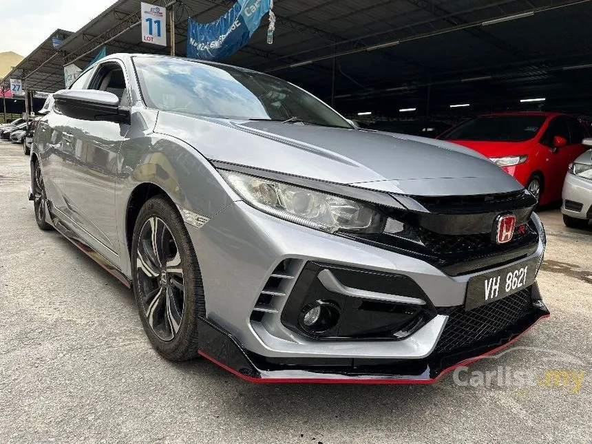 2016 Honda Civic TC VTEC Sedan