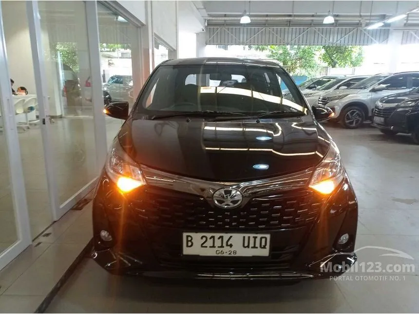 Jual Mobil Toyota Calya 2023 G 1.2 di Bali Automatic MPV Hitam Rp 142.000.000