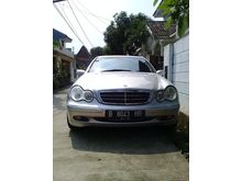 Mercedes-Benz C180/W203 thn 2002 #jualcepatpemiliklangsung