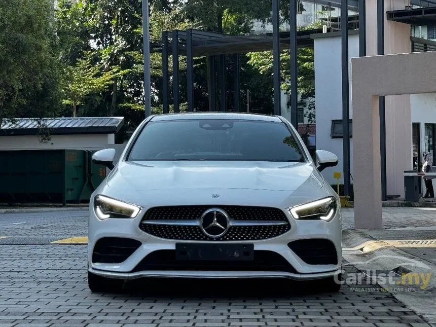 2019 Mercedes-Benz CLA220 AMG Line Premium Coupe