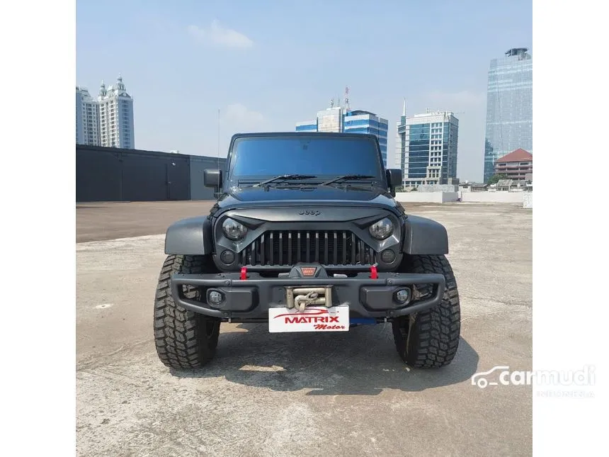 2014 Jeep Wrangler Rubicon SUV