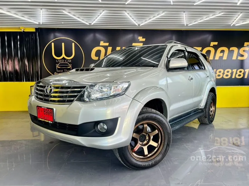 2012 Toyota FORTUNER G SUV