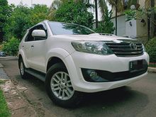 2013 Toyota Fortuner 2.5 G SUV