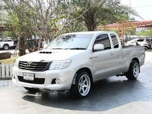 2012 Toyota Hilux Vigo 2.5 CHAMP SMARTCAB (ปี 11-15) J Pickup MT