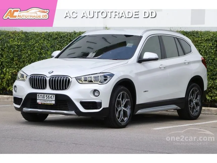 2017 BMW X1 sDrive18i xLine SUV