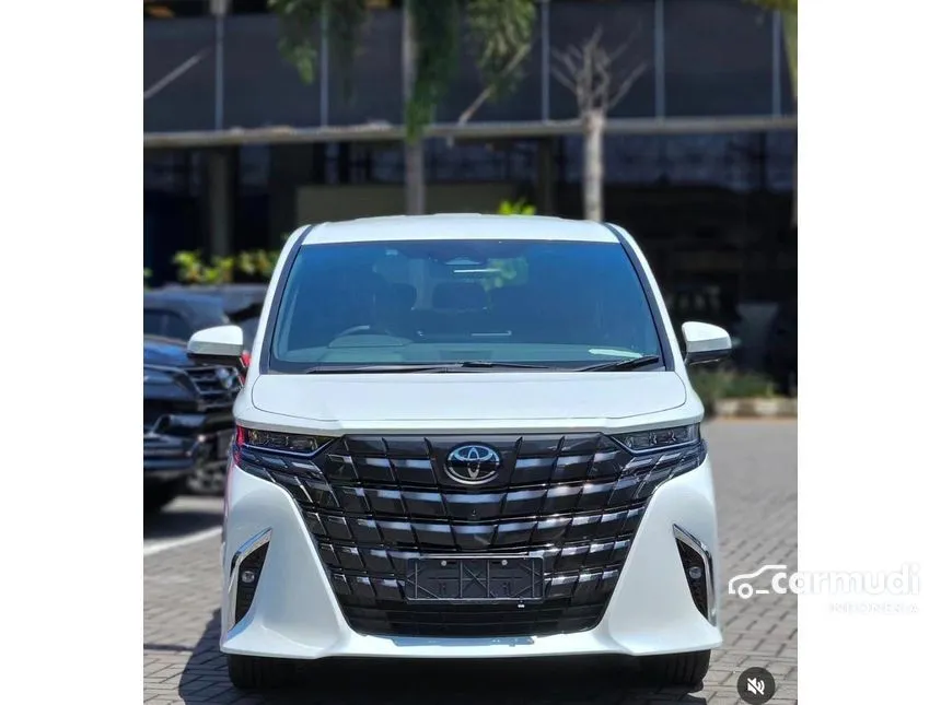 2024 Toyota Alphard HEV MPV