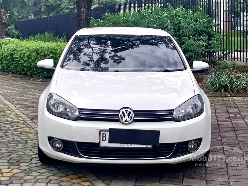 Jual Mobil Volkswagen Golf 2013 TSI 1.4 di Banten Automatic Hatchback Putih Rp 155.000.000