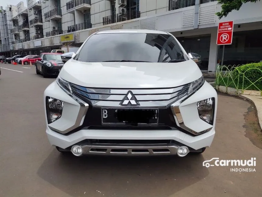 Jual Mobil Mitsubishi Xpander 2019 Ultimate 1.5 di Banten Automatic MPV Putih Rp 183.000.000
