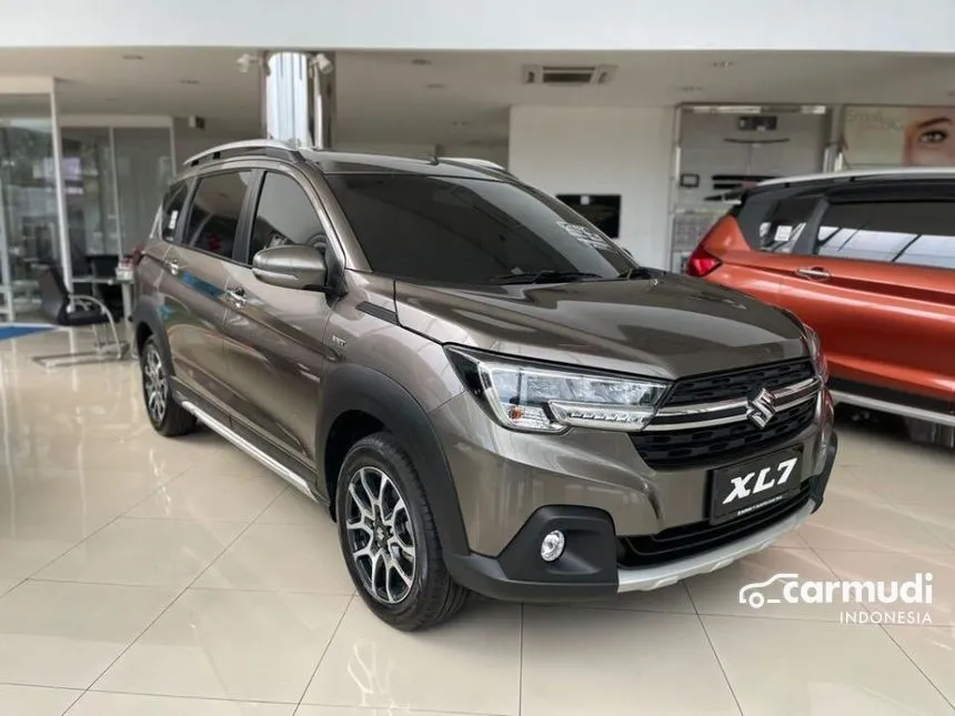 Jual Mobil Suzuki XL7 2024 ZETA 1.5 di DKI Jakarta Automatic Wagon Abu