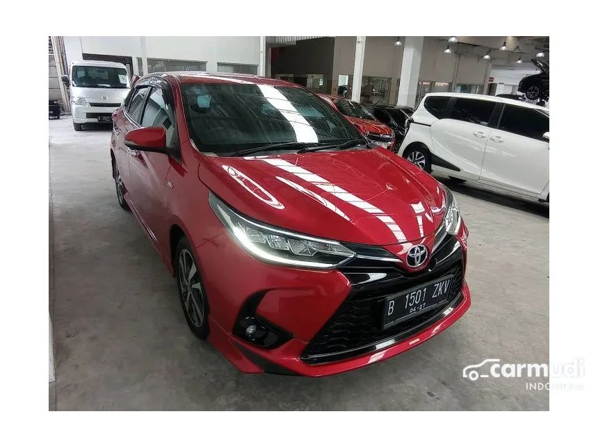 2022 Toyota Yaris S GR Sport Hatchback